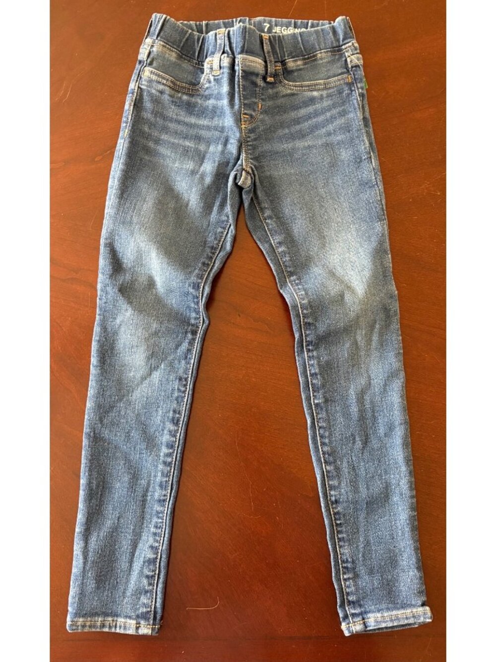 Girls NWT Skinny Jeans Jeggings Multi-Wash Denim Bundle of 3 Size 7 - Picture 10 of 13